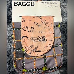 BAGGU Ballet Icons Packing Cube Bag Set NEW